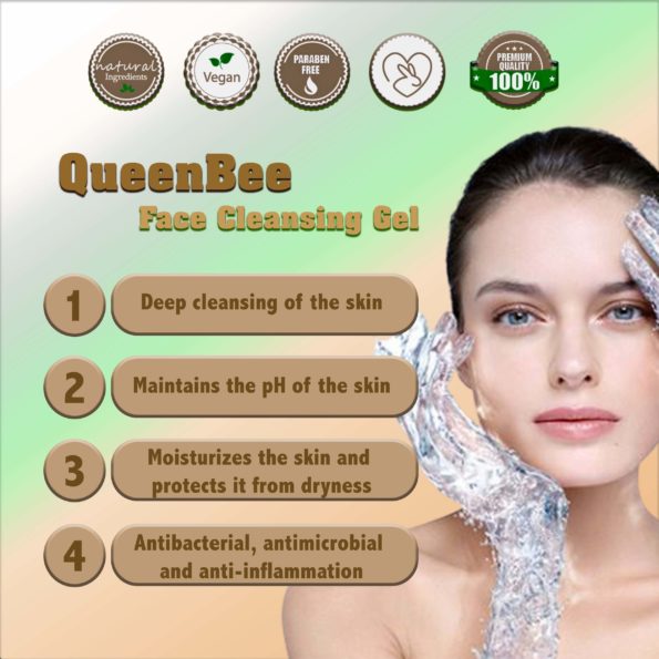 face cleansing gel