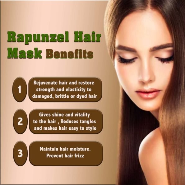 rapunzel hair mask