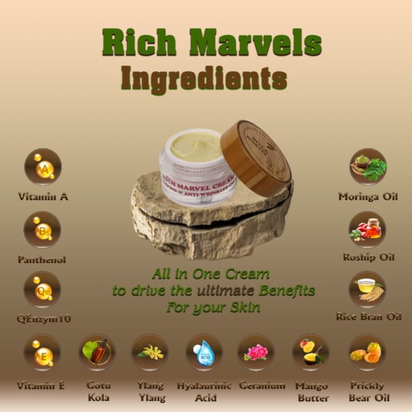 rich marvels ingredients