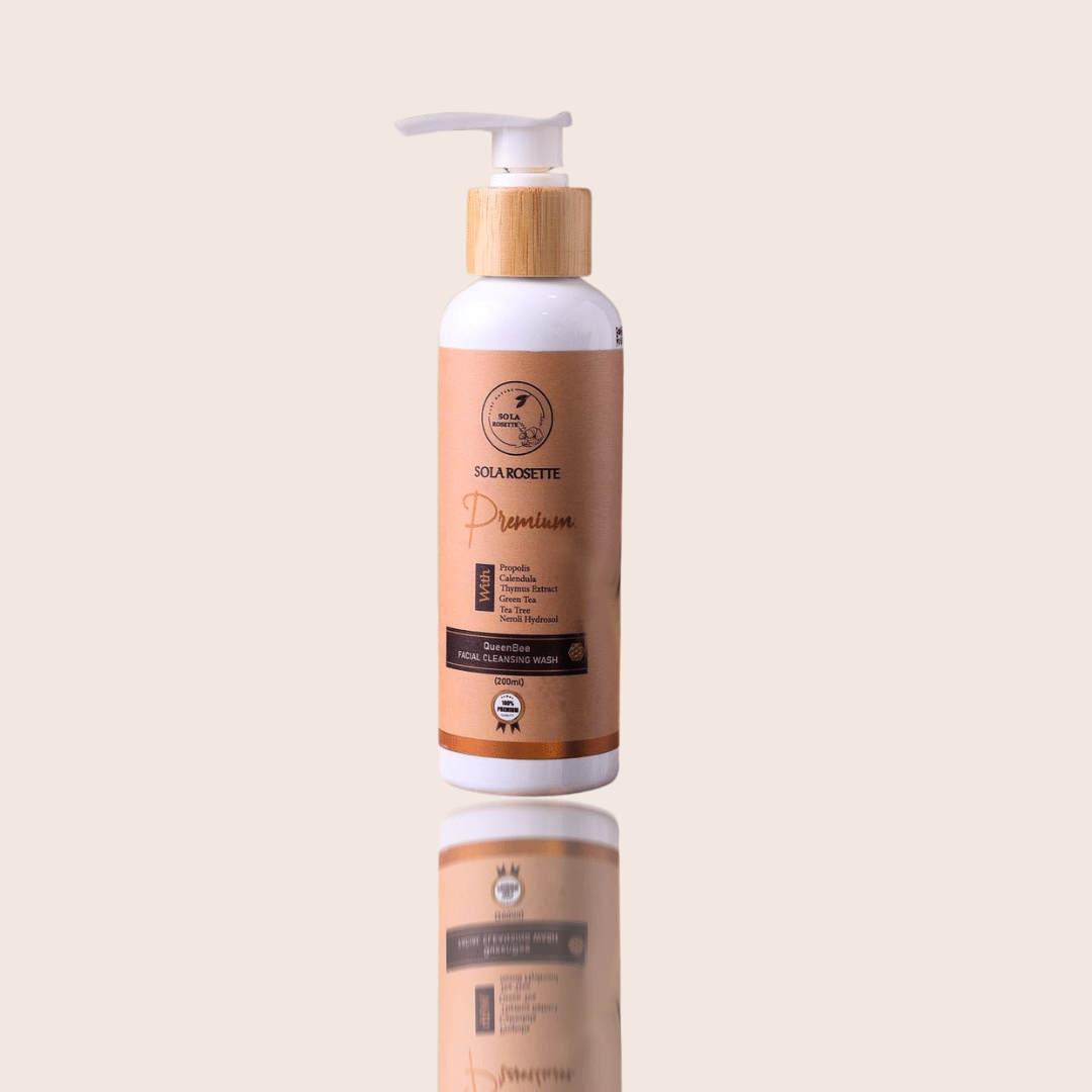 Queenbee Face Cleansing Gel